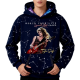 Navy Constellation Taylor Swift Tour Hoodie